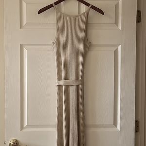 Cream dress